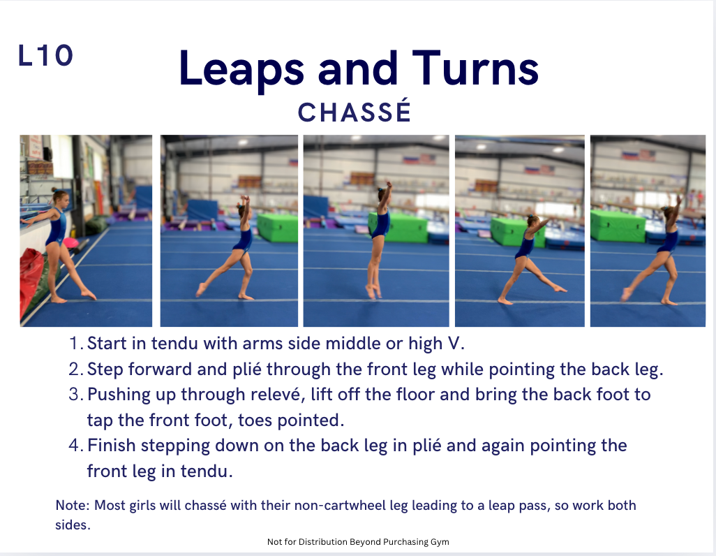 Beginner Girls Lesson Plans 9-10