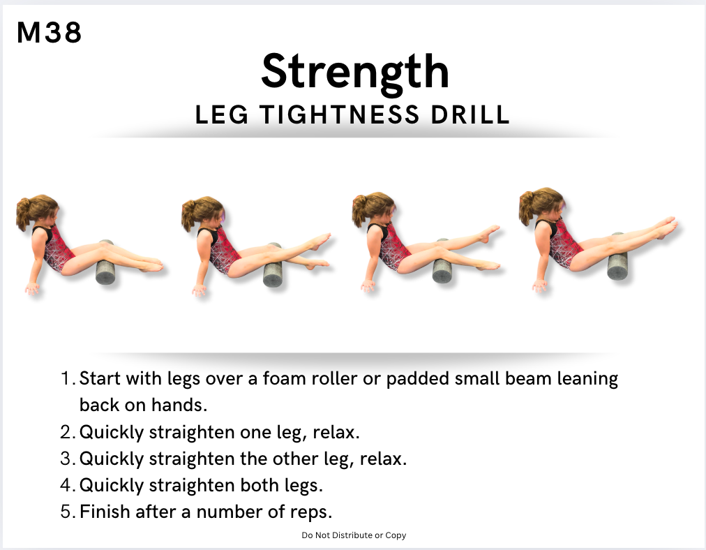 The Essential Gymnastics At Home Workout for Kids Ages 5-12