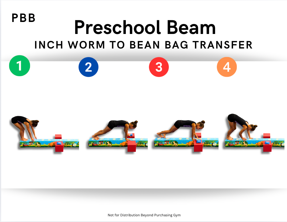 100+ MORE Preschool Station Cards: "Bean bags and hula hoops and cones - 'Oh, my!'"