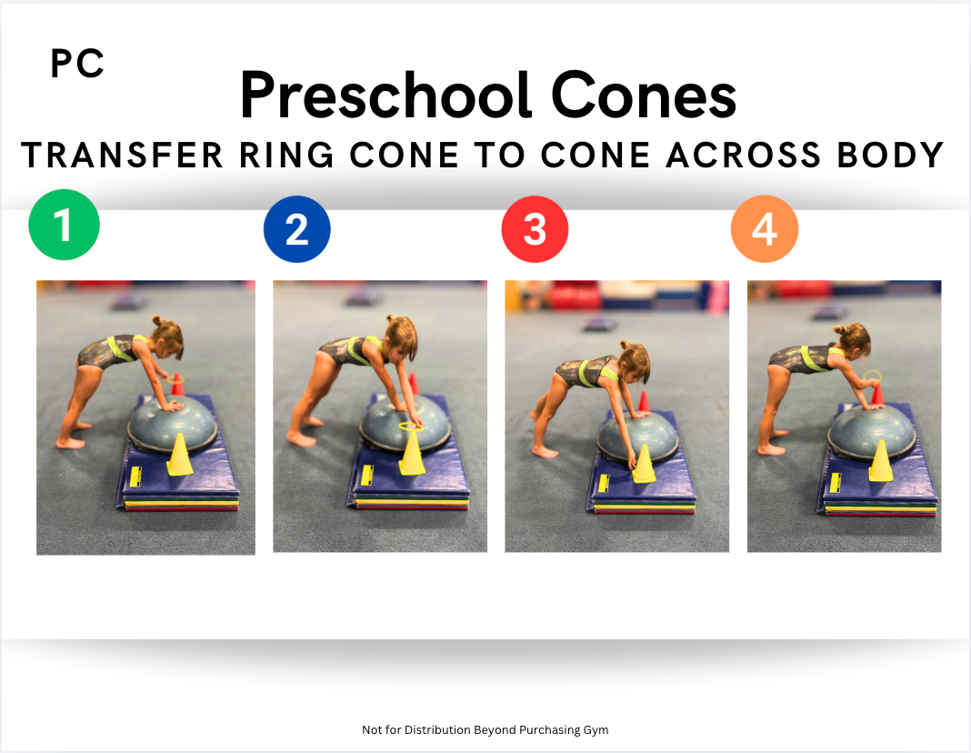 2006 100+ New Preschool Station Cards - Third Set