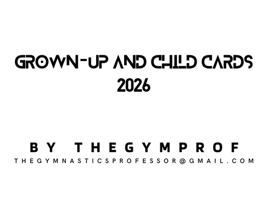 2006 Grown-up/Child Cards