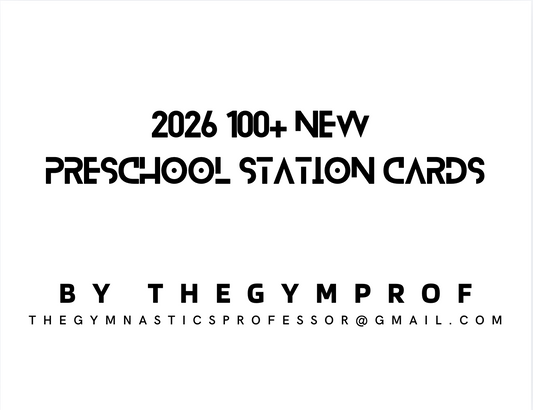 Pre-Sale of 100+ Preschool Cards