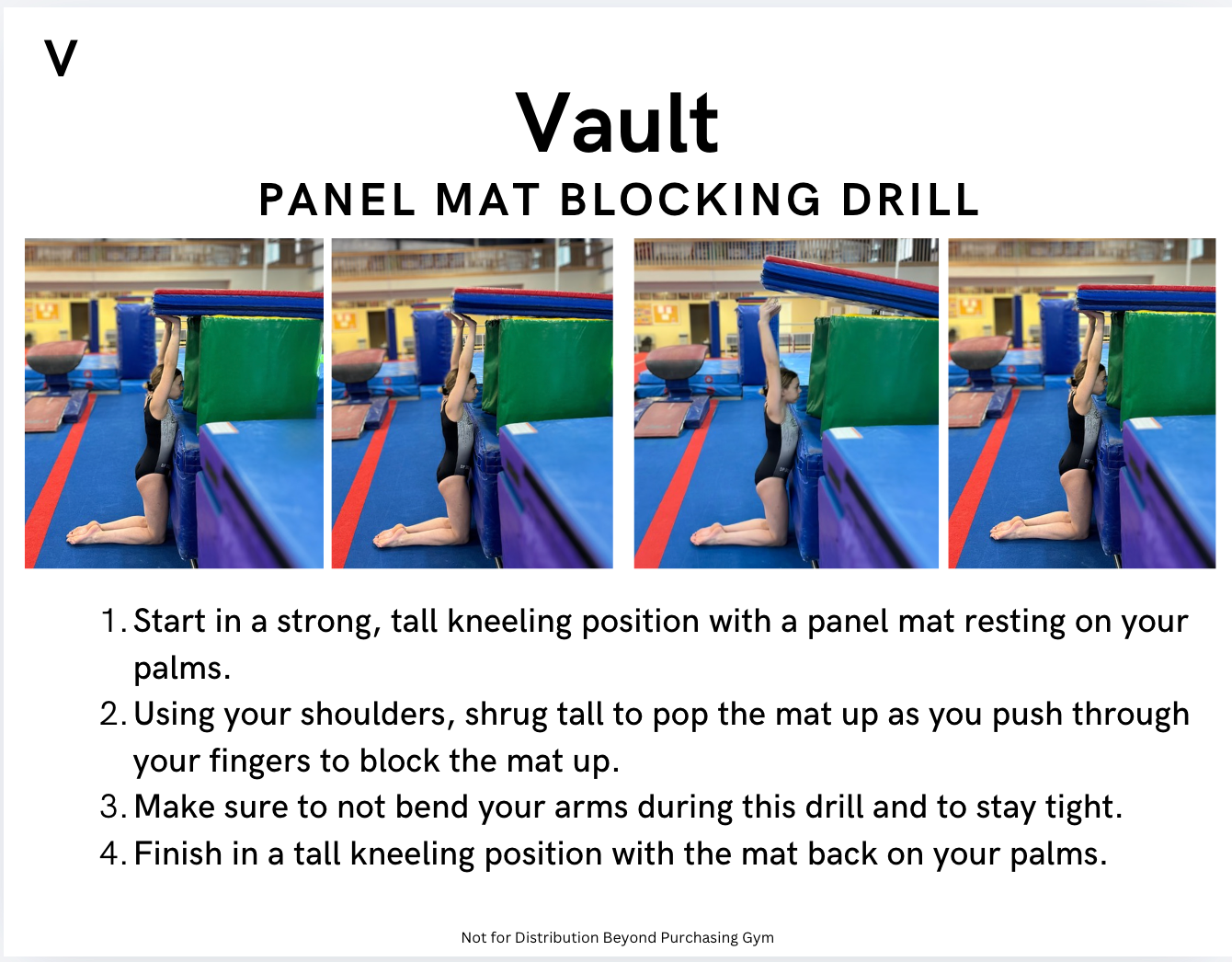skill rack - daily test - inverted v pattern - string... 100+ New Beginner, Intermediate, and Advanced Skill Cards – Gymprof
